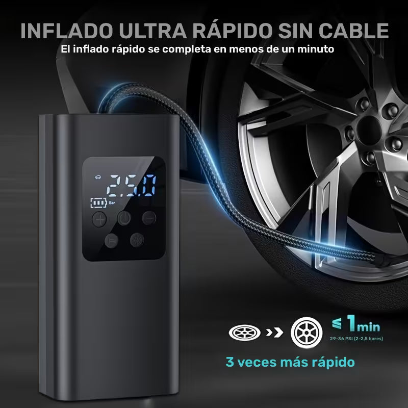 INFLADOR PORTATIL DIGITAL-EL ORIGINAL