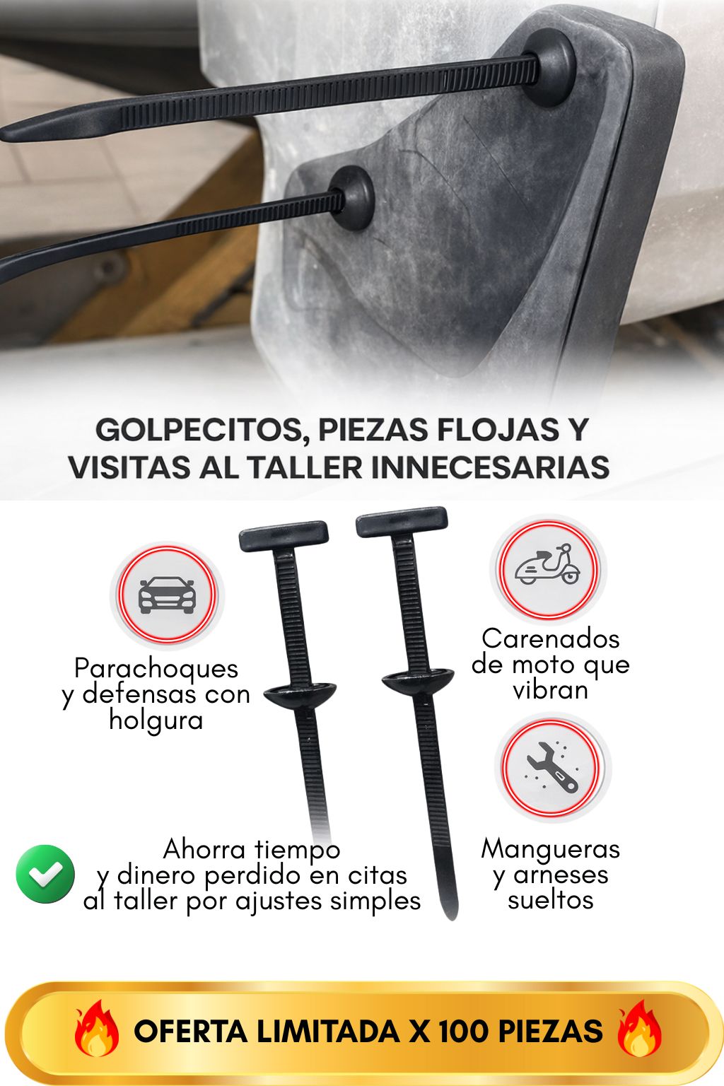 CINCHOS DE SEGURIDAD