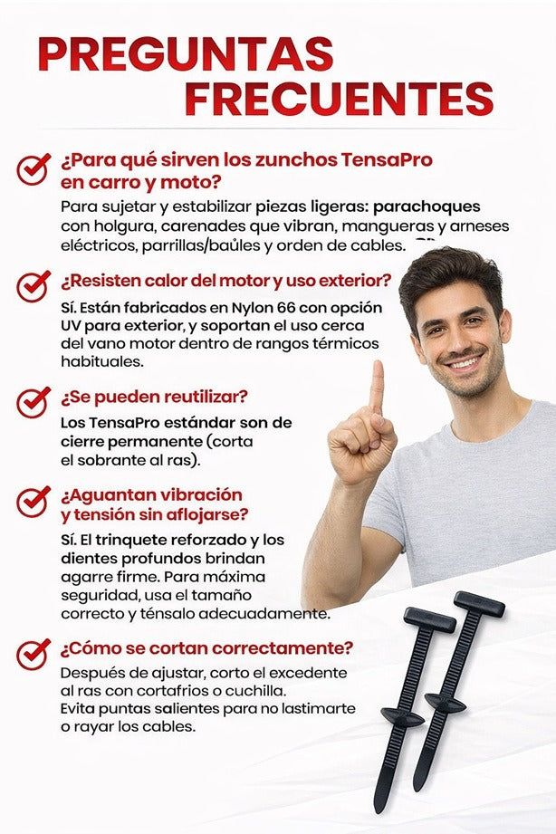 CINCHOS DE SEGURIDAD