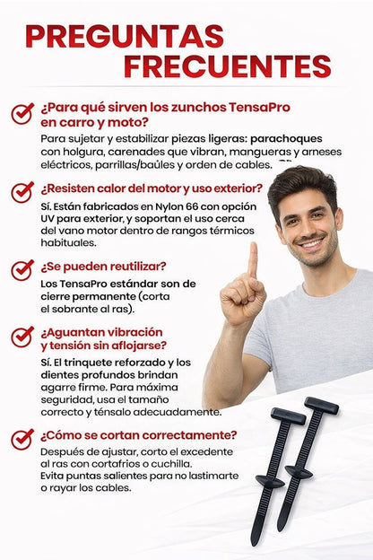 CINCHOS DE SEGURIDAD