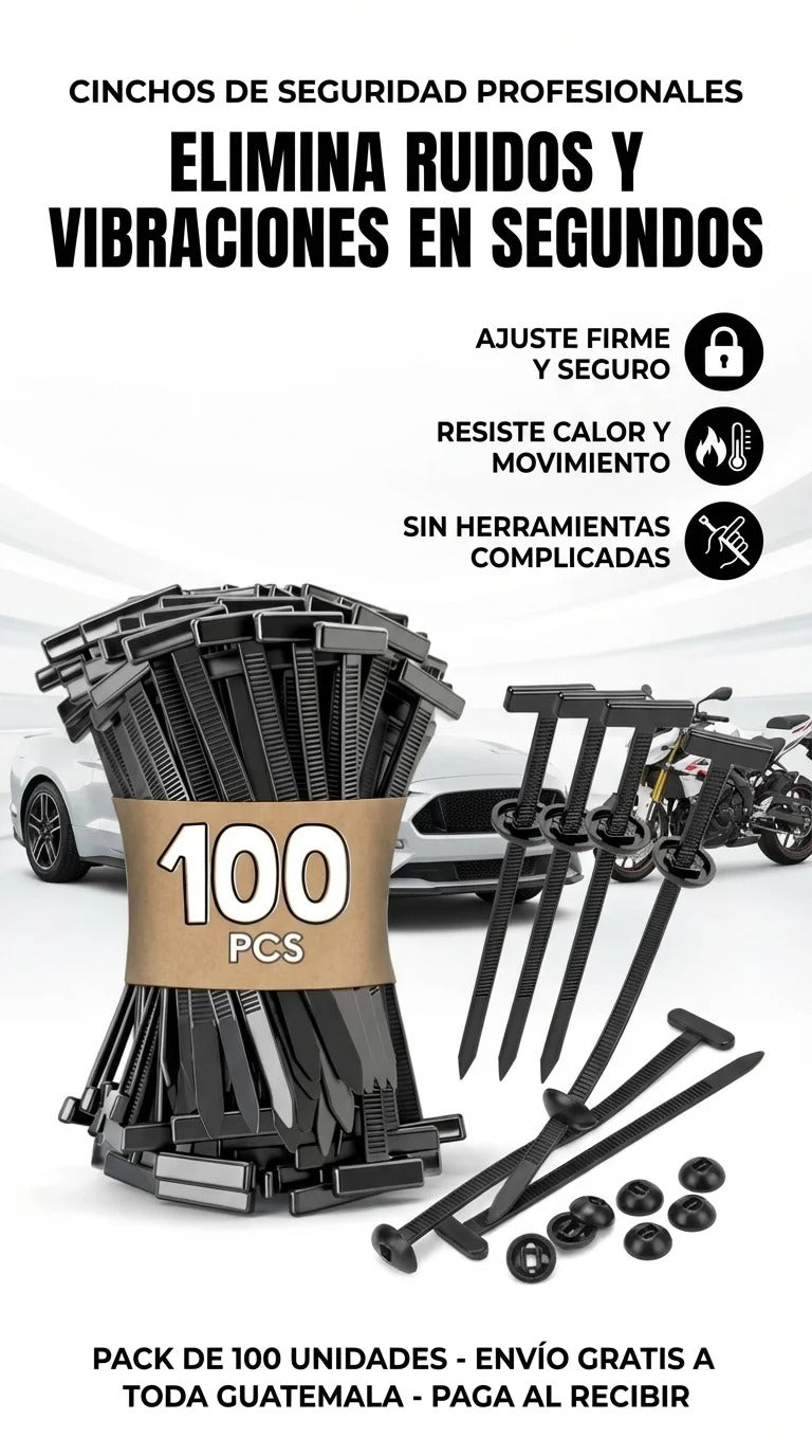 CINCHOS DE SEGURIDAD
